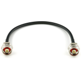 N Stecker auf N Stecker Hex 30cm Koaxialkabel — HF240 (entspricht LMR240)