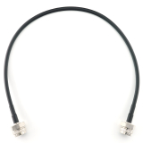 N Stecker auf N Stecker Hex 50cm Koaxialkabel — HF240 (entspricht LMR240)