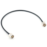 N Stecker auf N Stecker Hex 50cm Koaxialkabel — HF240 (entspricht LMR240)