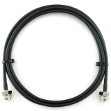 N Stecker auf N Stecker Hex 1m Koaxialkabel — HF240 (entspricht LMR240)