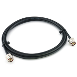 N Stecker auf N Stecker Hex 1m Koaxialkabel — HF240 (entspricht LMR240)
