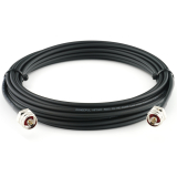 N Stecker auf N Stecker Hex 12m Koaxialkabel — HF240 (entspricht LMR240)