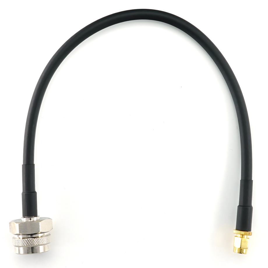 SMA Stecker auf N Stecker Hex 30cm Koaxialkabel — HF240 (entspricht LMR240)