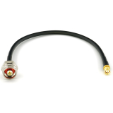 SMA Stecker auf N Stecker Hex 30cm Koaxialkabel — HF240 (entspricht LMR240)