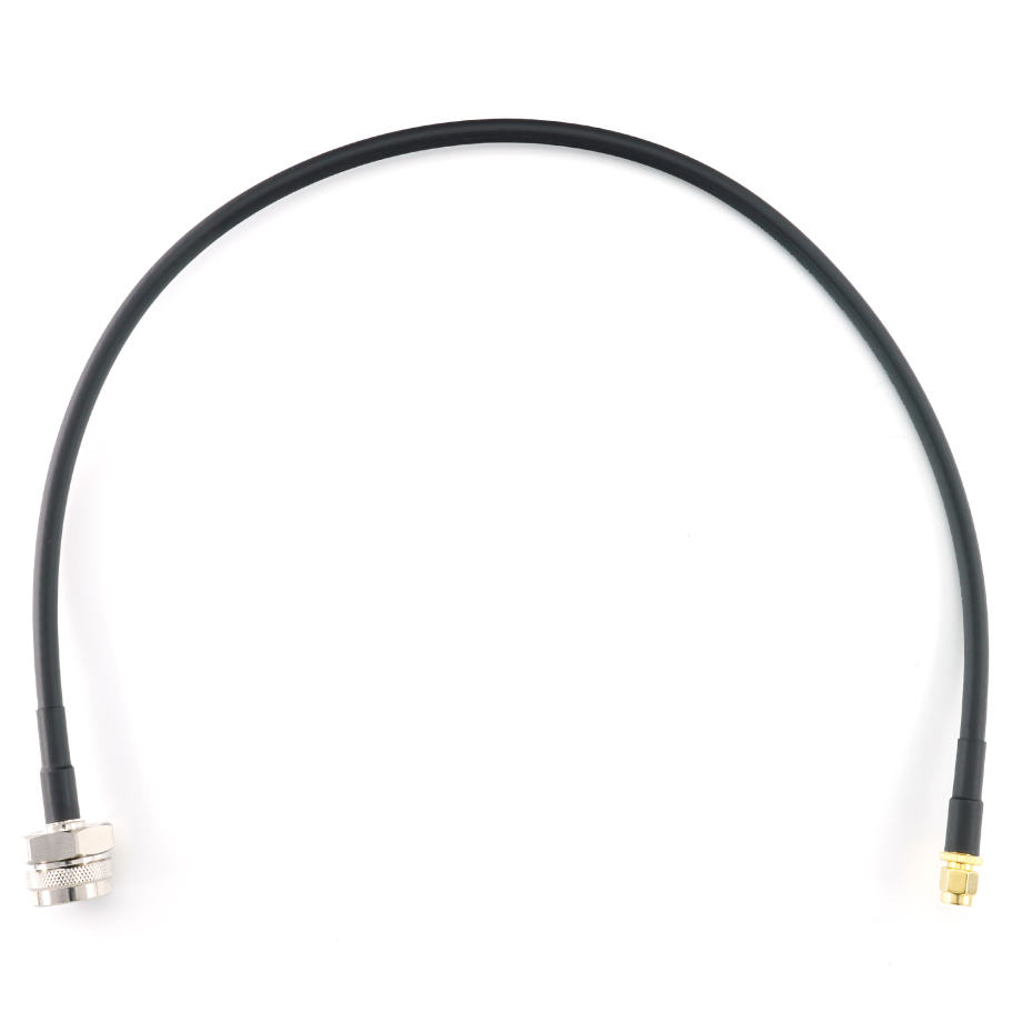 SMA Stecker auf N Stecker Hex 50cm Koaxialkabel — HF240 (entspricht LMR240)