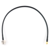 SMA Stecker auf N Stecker Hex 50cm Koaxialkabel — HF240 (entspricht LMR240)