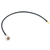 SMA Stecker auf N Stecker Hex 50cm Koaxialkabel — HF240 (entspricht LMR240)
