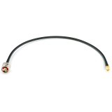 SMA Stecker auf N Stecker Hex 50cm Koaxialkabel — HF240 (entspricht LMR240)
