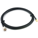 SMA Stecker auf N Stecker Hex 1m Koaxialkabel — HF240 (entspricht LMR240)