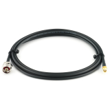 SMA Stecker auf N Stecker Hex 1m Koaxialkabel — HF240 (entspricht LMR240)