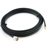 SMA Stecker auf N Stecker Hex 7m Koaxialkabel — HF240 (entspricht LMR240)