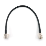 N Stecker Hex auf N Buchse 30cm Koaxialkabel — HF240 (entspricht LMR240)