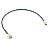 N Stecker Hex auf N Buchse 50cm Koaxialkabel — HF240 (entspricht LMR240)