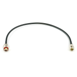 N Stecker Hex auf N Buchse 50cm Koaxialkabel — HF240 (entspricht LMR240)