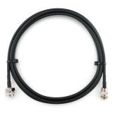 N Stecker Hex auf N Buchse 1m Koaxialkabel — HF240 (entspricht LMR240)
