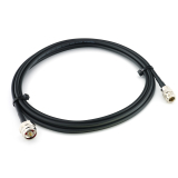 N Stecker Hex auf N Buchse 1m Koaxialkabel — HF240 (entspricht LMR240)