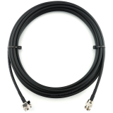 N Stecker Hex auf N Buchse 12m Koaxialkabel — HF240 (entspricht LMR240)