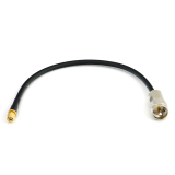SMA Male auf PL259 30cm UHF CB-Funk Flexibles Koaxialkabel — HF240 (entspricht LMR240)