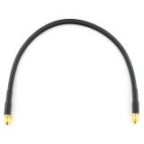 RP-SMA Stecker auf RP-SMA Stecker 30cm Koaxialkabel — HF240 (entspricht LMR240)