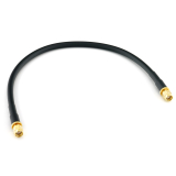 RP-SMA Stecker auf RP-SMA Stecker 30cm Koaxialkabel — HF240 (entspricht LMR240)