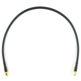 RP-SMA Stecker auf RP-SMA Stecker 50cm Koaxialkabel — HF240 (entspricht LMR240)