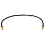 RP-SMA Stecker auf RP-SMA Stecker 50cm Koaxialkabel — HF240 (entspricht LMR240)