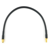 RP-SMA Stecker auf RP-SMA Buchse 30cm Koaxialkabel — HF240 (entspricht LMR240)