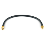 RP-SMA Stecker auf RP-SMA Buchse 30cm Koaxialkabel — HF240 (entspricht LMR240)