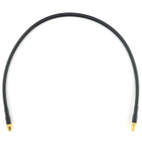 RP-SMA Stecker auf RP-SMA Buchse 50cm Koaxialkabel — HF240 (entspricht LMR240)