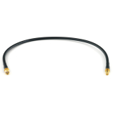 RP-SMA Stecker auf RP-SMA Buchse 50cm Koaxialkabel — HF240 (entspricht LMR240)