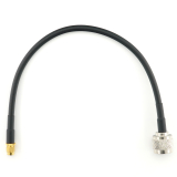 RP-SMA Stecker auf N Stecker 30cm Koaxialkabel — HF240 (entspricht LMR240)