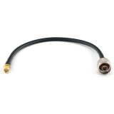 RP-SMA Stecker auf N Stecker 30cm Koaxialkabel — HF240 (entspricht LMR240)
