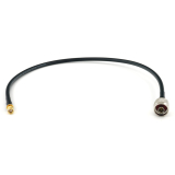 RP-SMA Stecker auf N Stecker 50cm Koaxialkabel — HF240 (entspricht LMR240)