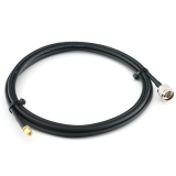 RP-SMA Stecker auf N Stecker 3m Koaxialkabel — HF240 (entspricht LMR240)
