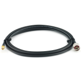 RP-SMA Stecker auf N Stecker 3m Koaxialkabel — HF240 (entspricht LMR240)