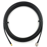 RP-SMA Stecker auf N Stecker 12m Koaxialkabel — HF240 (entspricht LMR240)