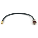 RP-SMA Stecker auf N Stecker Hex 30cm Koaxialkabel — HF240 (entspricht LMR240)