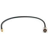 RP-SMA Stecker auf N Stecker Hex 50cm Koaxialkabel — HF240 (entspricht LMR240)