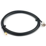 RP-SMA Stecker auf N Stecker Hex 1m Koaxialkabel — HF240 (entspricht LMR240)