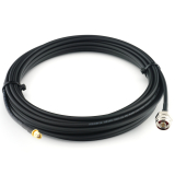 RP-SMA Stecker auf N Stecker Hex 12m Koaxialkabel — HF240 (entspricht LMR240)