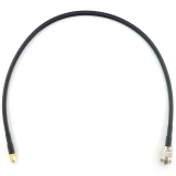 RP-SMA Stecker auf N Buchse 50cm Koaxialkabel — HF240 (entspricht LMR240)