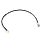 RP-SMA Stecker auf N Buchse 50cm Koaxialkabel — HF240 (entspricht LMR240)