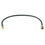 RP-SMA Stecker auf N Buchse 50cm Koaxialkabel — HF240 (entspricht LMR240)