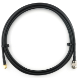 RP-SMA Stecker auf N Buchse 1m Koaxialkabel — HF240 (entspricht LMR240)