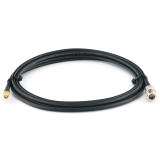 RP-SMA Stecker auf N Buchse 1m Koaxialkabel — HF240 (entspricht LMR240)