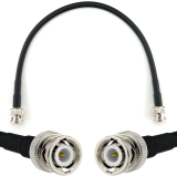 BNC Stecker auf BNC Stecker 30cm Koaxialkabel — HF240 (entspricht LMR240)