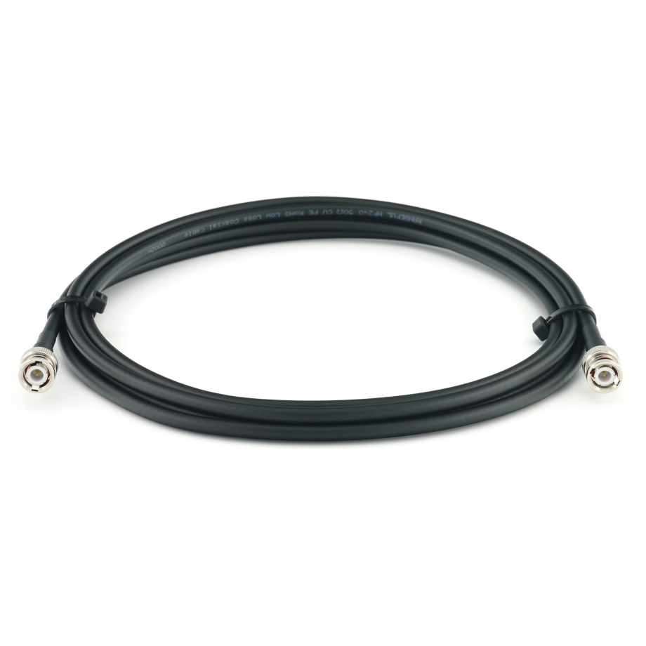  BNC Stecker auf BNC Stecker 1m Koaxialkabel — HF240 (entspricht LMR240)