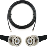 BNC Stecker auf BNC Stecker 12m Koaxialkabel — HF240 (entspricht LMR240)