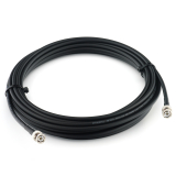 BNC Stecker auf BNC Stecker 12m Koaxialkabel — HF240 (entspricht LMR240)
