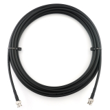 BNC Stecker auf BNC Stecker 12m Koaxialkabel — HF240 (entspricht LMR240)